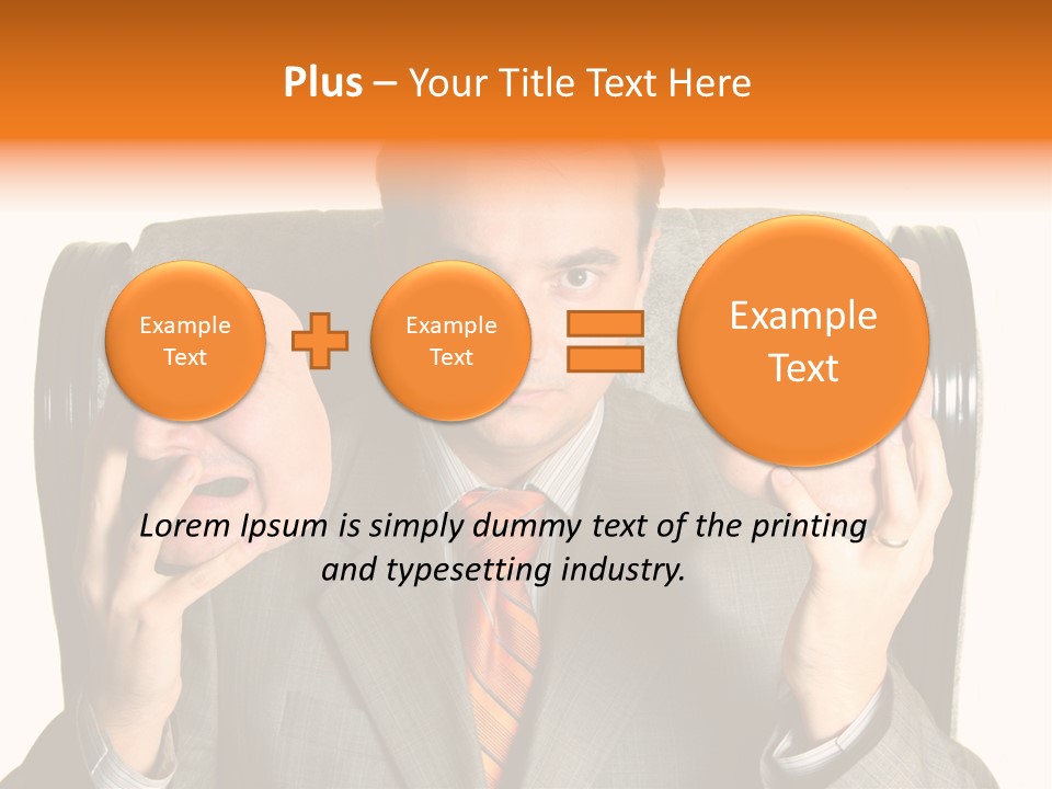 Pine Tree Outside Lit Up With Christmas Lights PowerPoint Template