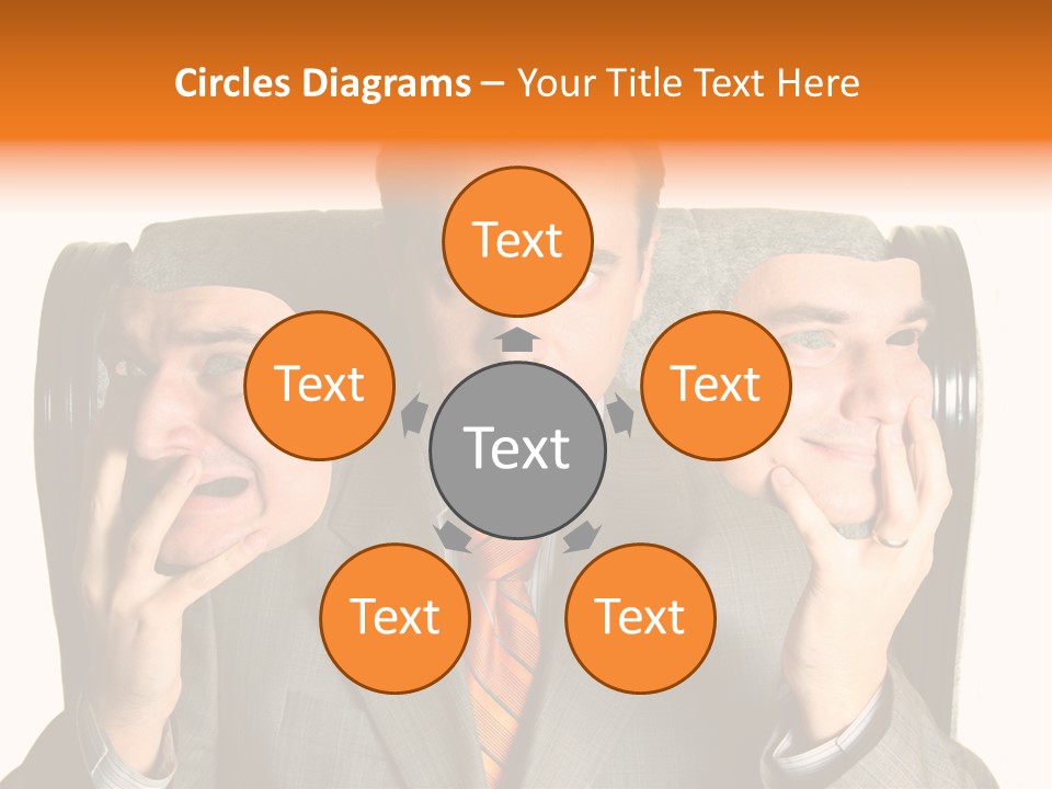 Pine Tree Outside Lit Up With Christmas Lights PowerPoint Template