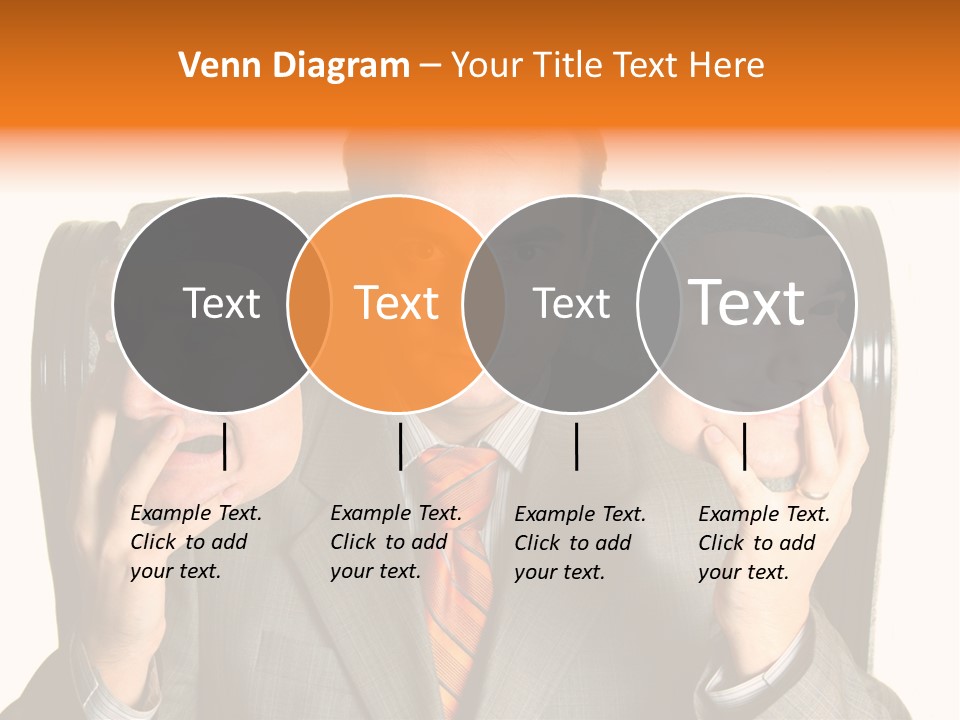 Pine Tree Outside Lit Up With Christmas Lights PowerPoint Template