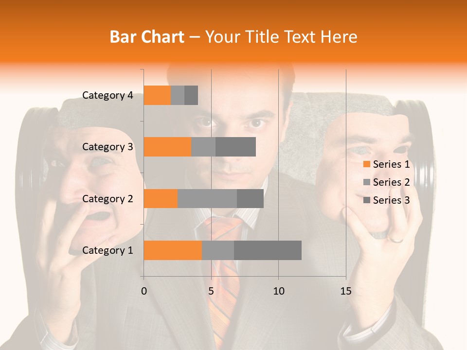 Pine Tree Outside Lit Up With Christmas Lights PowerPoint Template