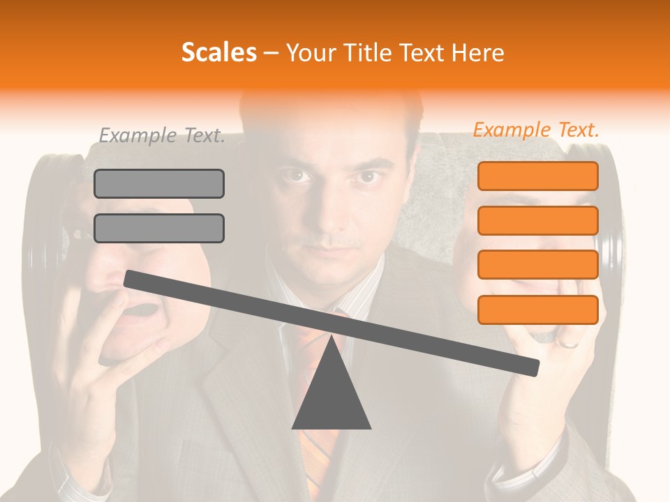 Pine Tree Outside Lit Up With Christmas Lights PowerPoint Template