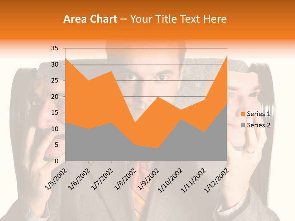 Pine Tree Outside Lit Up With Christmas Lights PowerPoint Template