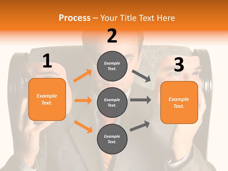 Pine Tree Outside Lit Up With Christmas Lights PowerPoint Template