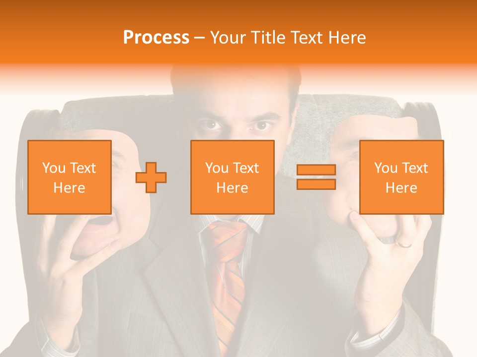 Pine Tree Outside Lit Up With Christmas Lights PowerPoint Template
