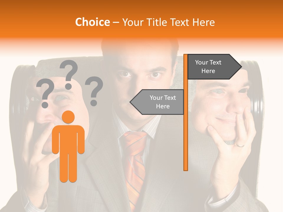 Pine Tree Outside Lit Up With Christmas Lights PowerPoint Template