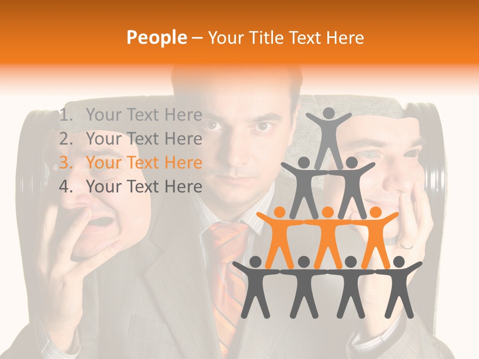 Pine Tree Outside Lit Up With Christmas Lights PowerPoint Template