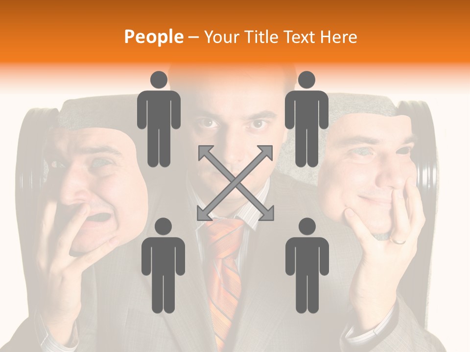 Pine Tree Outside Lit Up With Christmas Lights PowerPoint Template