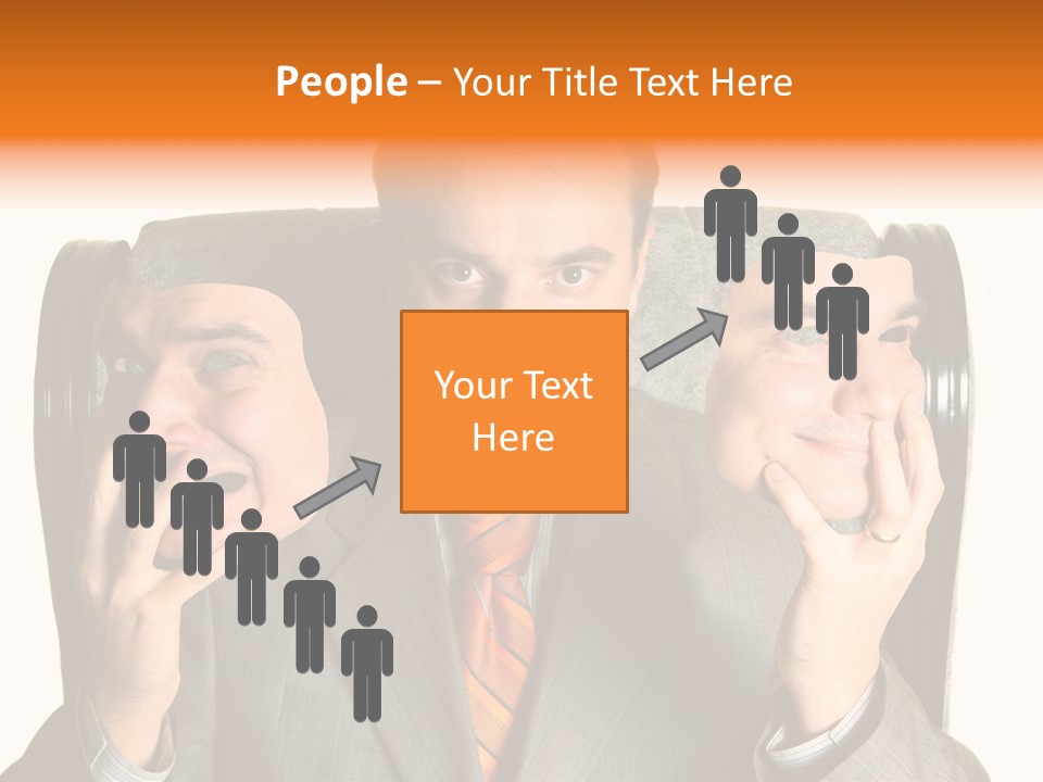 Pine Tree Outside Lit Up With Christmas Lights PowerPoint Template