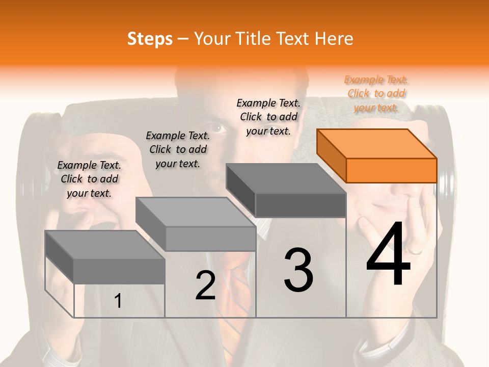 Pine Tree Outside Lit Up With Christmas Lights PowerPoint Template