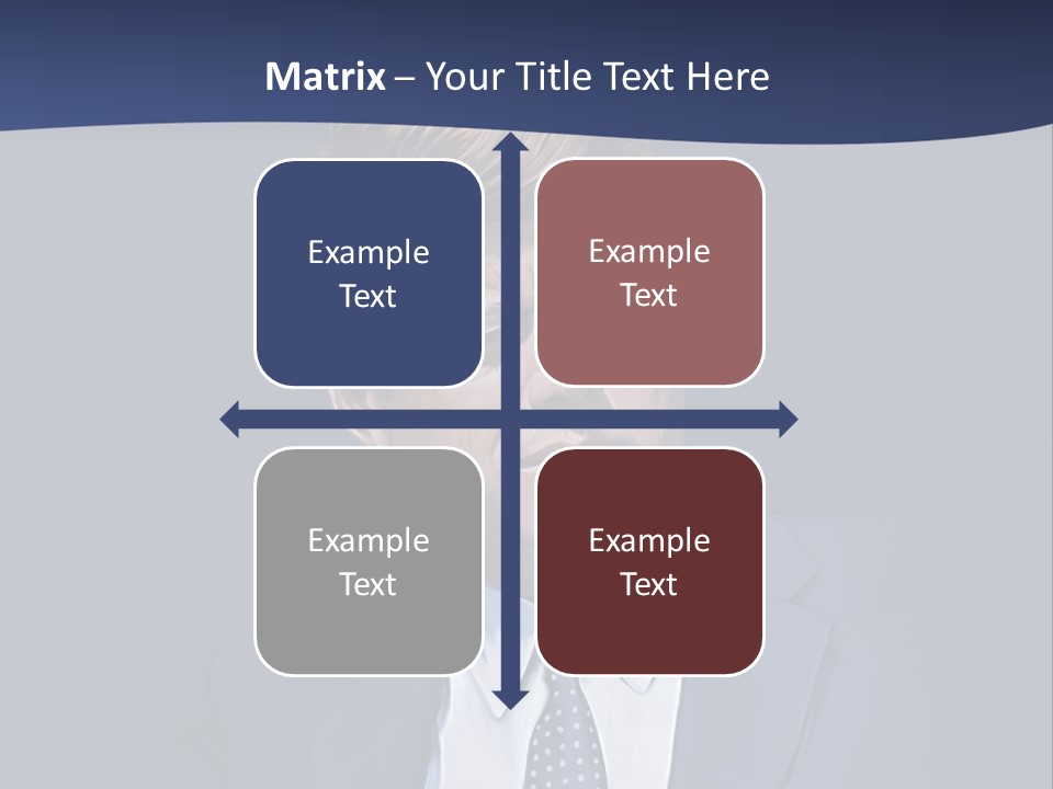 John F Kennedy Painting PowerPoint Template