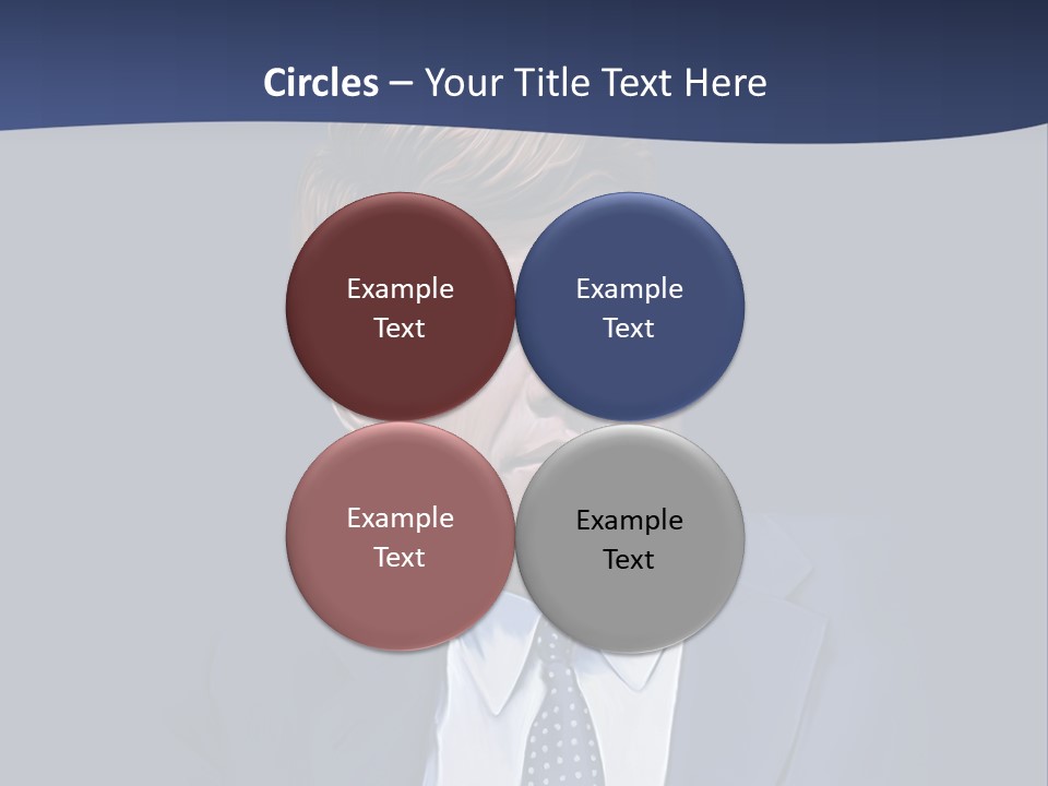 John F Kennedy Painting PowerPoint Template