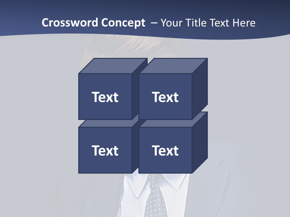 John F Kennedy Painting PowerPoint Template