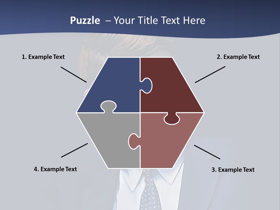 John F Kennedy Painting PowerPoint Template