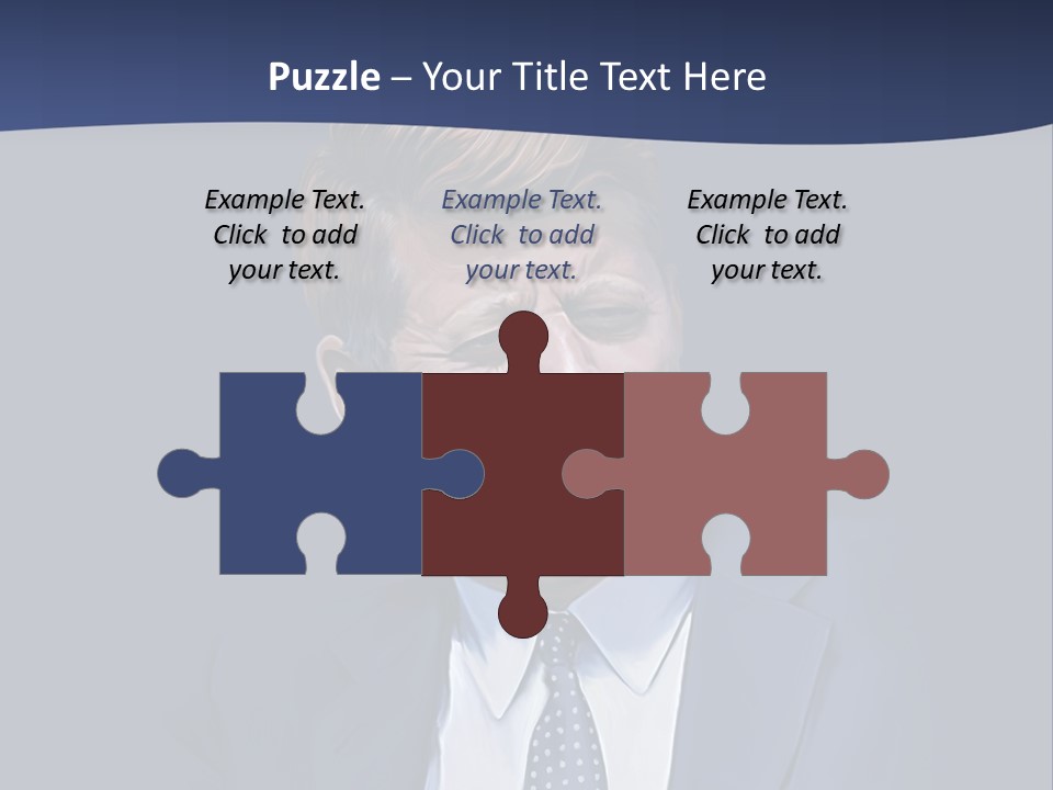 John F Kennedy Painting PowerPoint Template