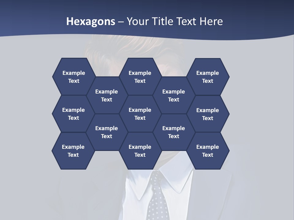 John F Kennedy Painting PowerPoint Template