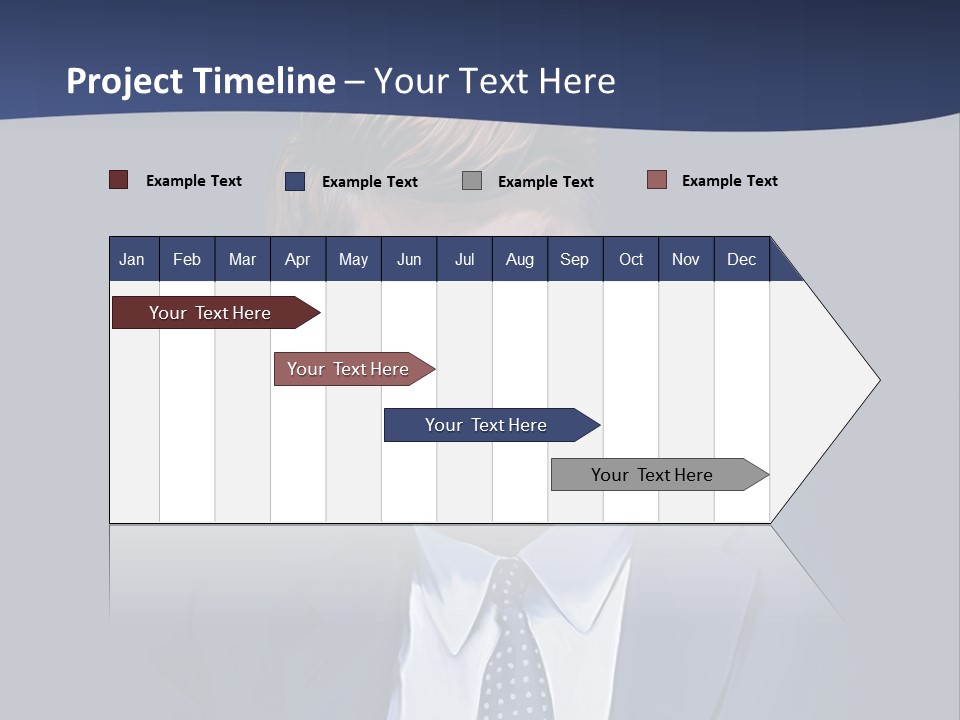 John F Kennedy Painting PowerPoint Template