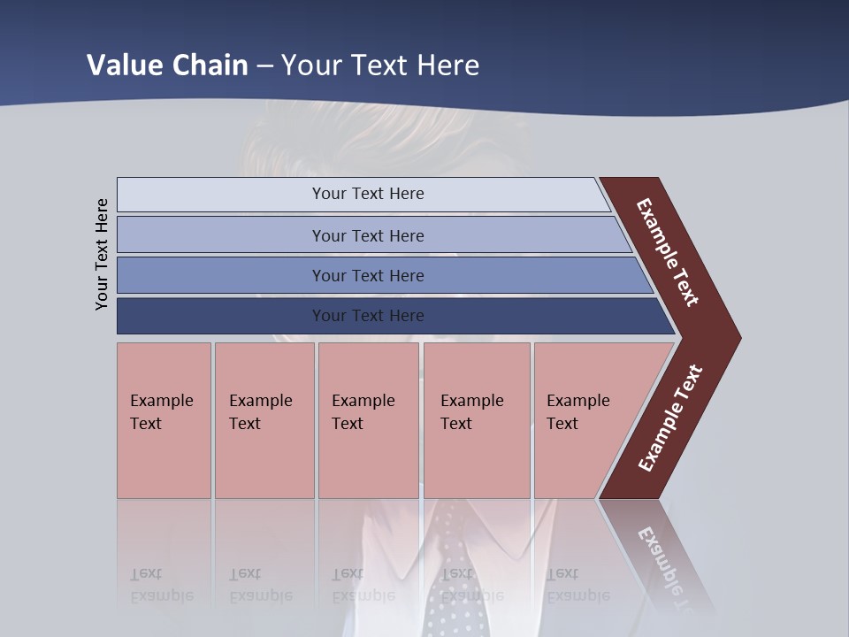John F Kennedy Painting PowerPoint Template