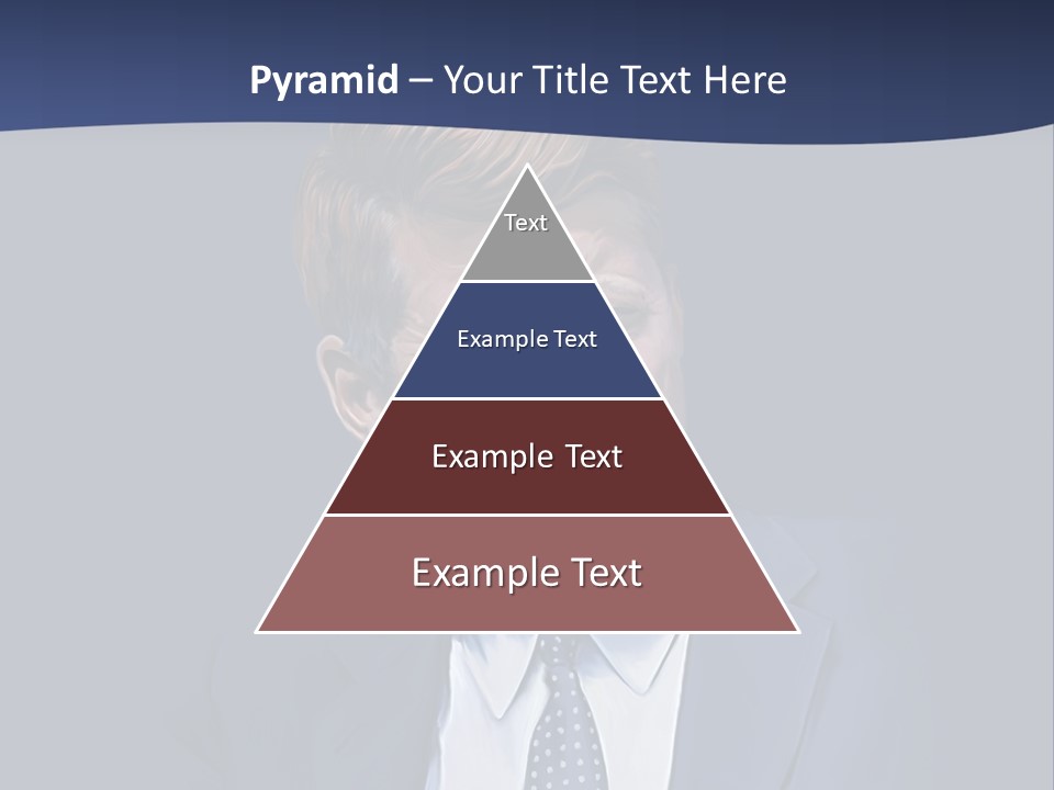 John F Kennedy Painting PowerPoint Template