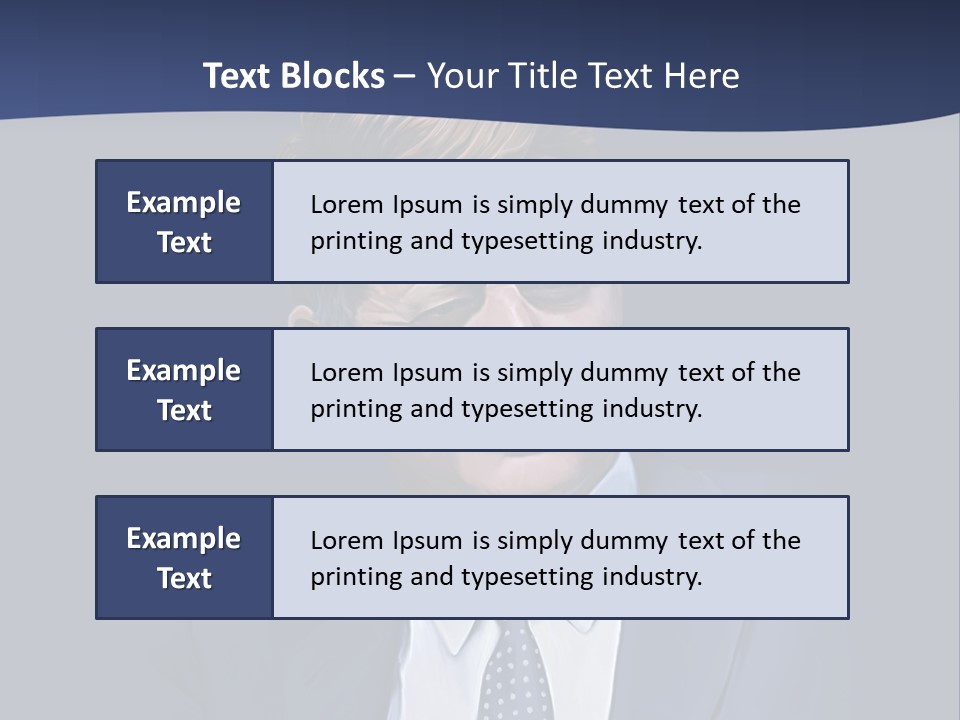 John F Kennedy Painting PowerPoint Template
