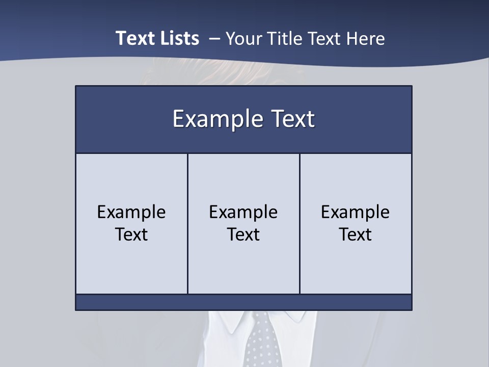 John F Kennedy Painting PowerPoint Template