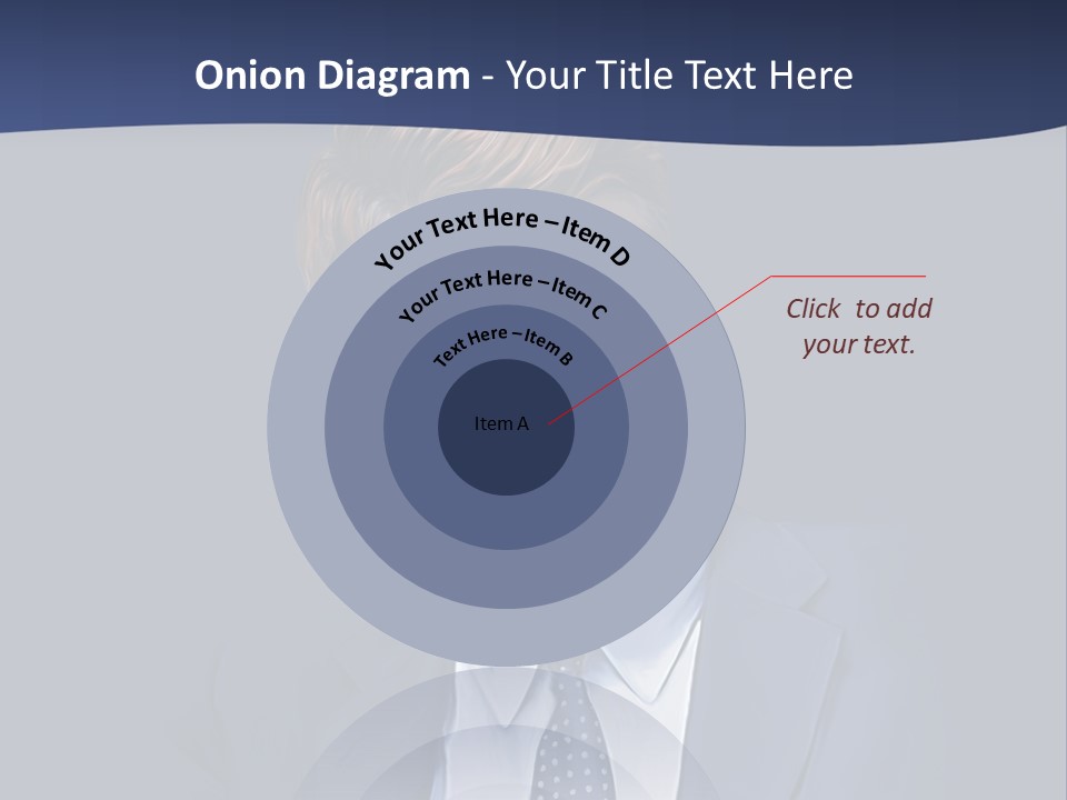 John F Kennedy Painting PowerPoint Template