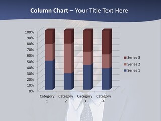 John F Kennedy Painting PowerPoint Template