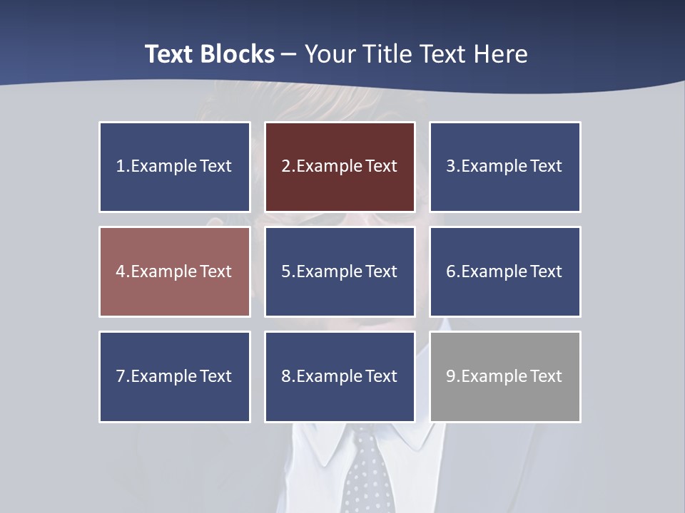 John F Kennedy Painting PowerPoint Template