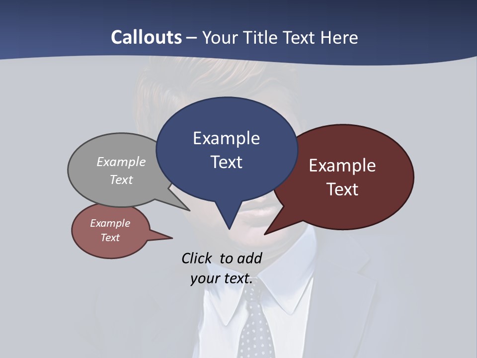 John F Kennedy Painting PowerPoint Template