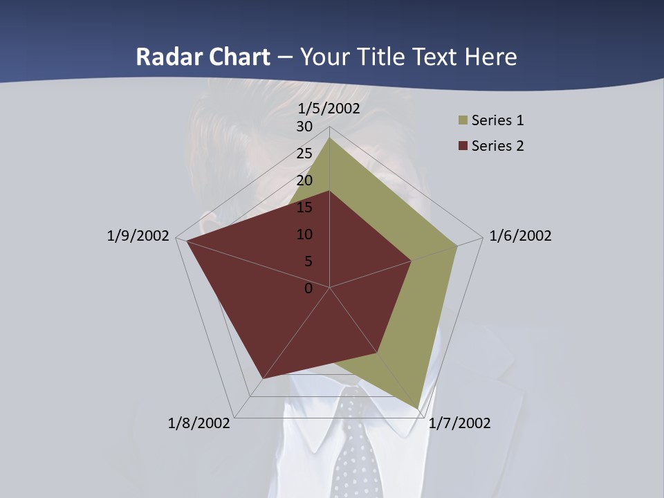 John F Kennedy Painting PowerPoint Template