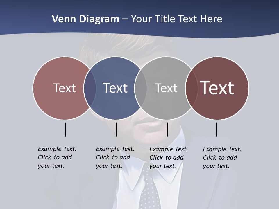 John F Kennedy Painting PowerPoint Template