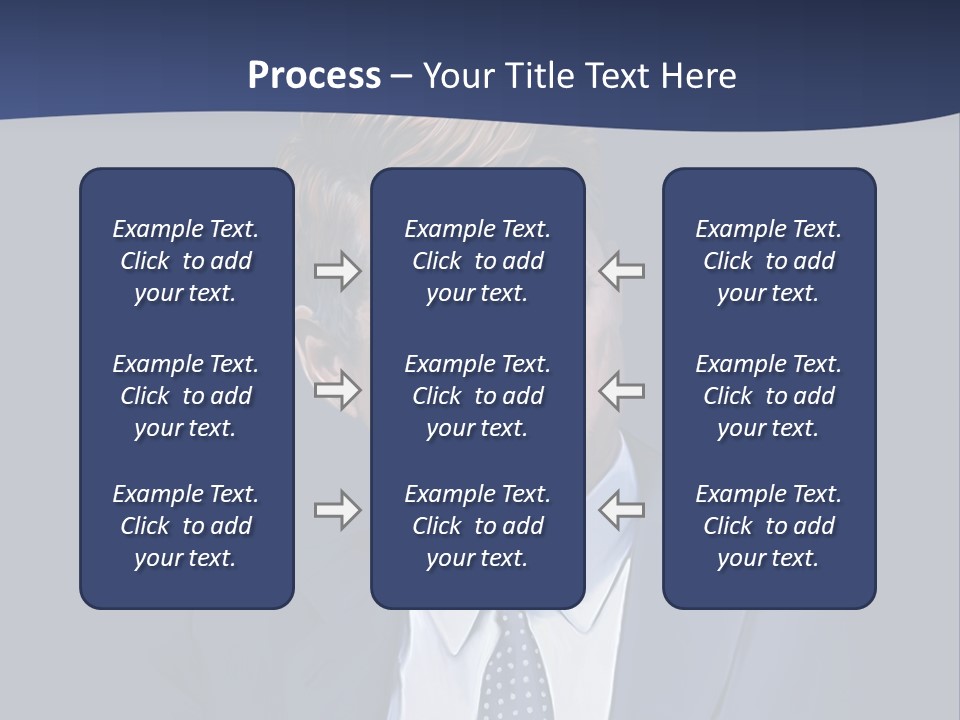 John F Kennedy Painting PowerPoint Template