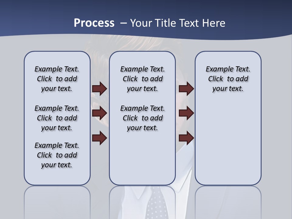 John F Kennedy Painting PowerPoint Template