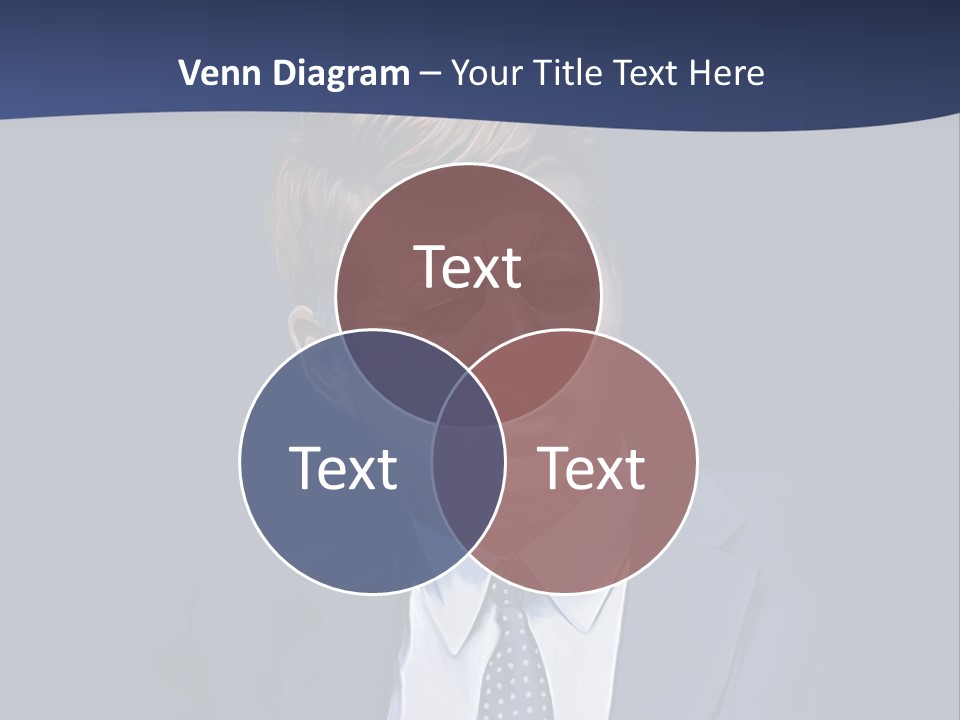 John F Kennedy Painting PowerPoint Template