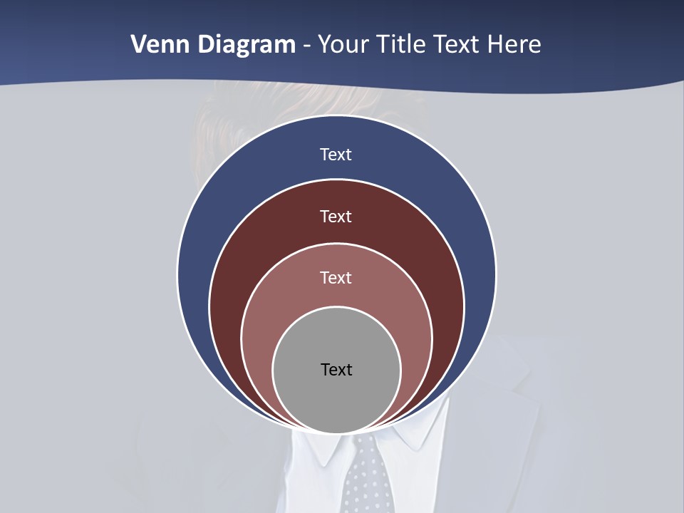 John F Kennedy Painting PowerPoint Template
