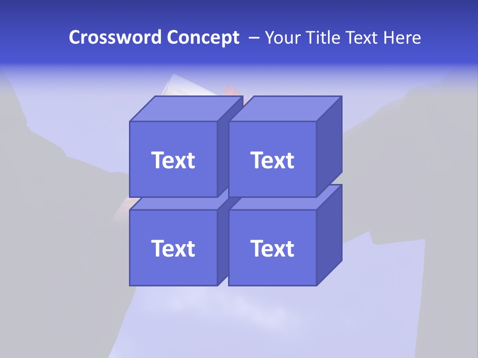 A Handshake With Presentation Of A Diploma PowerPoint Template