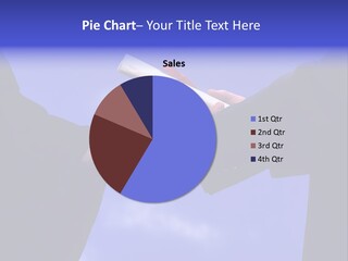 A Handshake With Presentation Of A Diploma PowerPoint Template