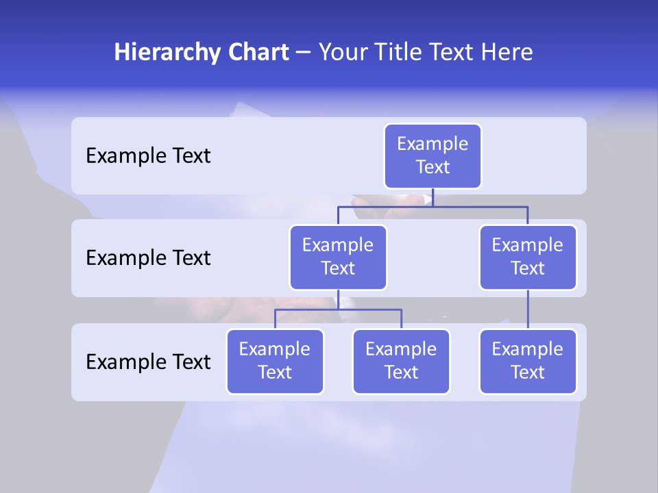 A Handshake With Presentation Of A Diploma PowerPoint Template