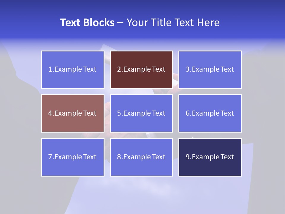 A Handshake With Presentation Of A Diploma PowerPoint Template