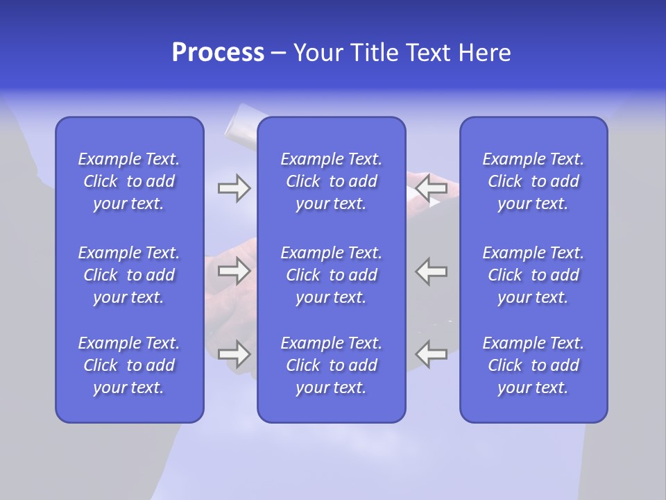 A Handshake With Presentation Of A Diploma PowerPoint Template