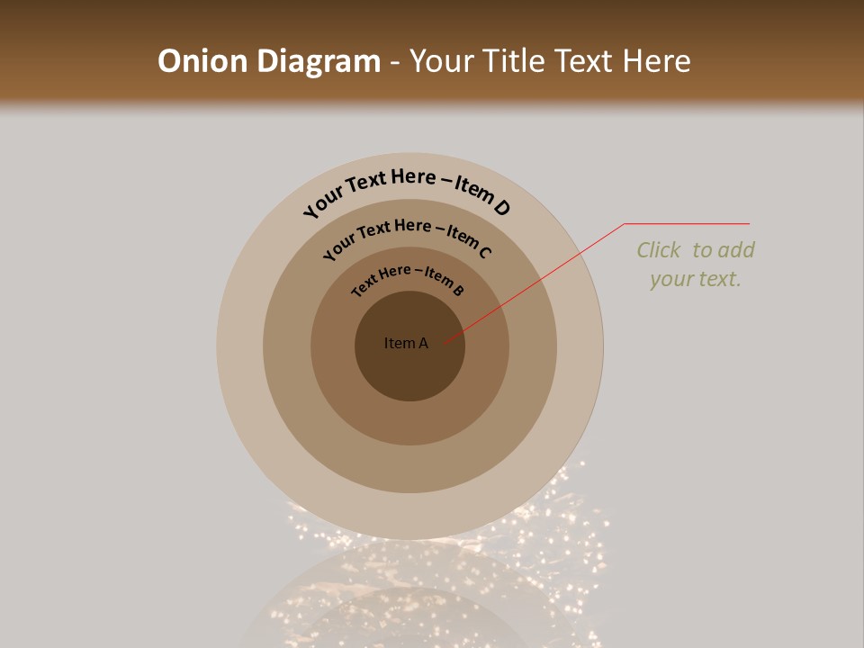 Pine Tree Outside Lit Up With Christmas Lights PowerPoint Template