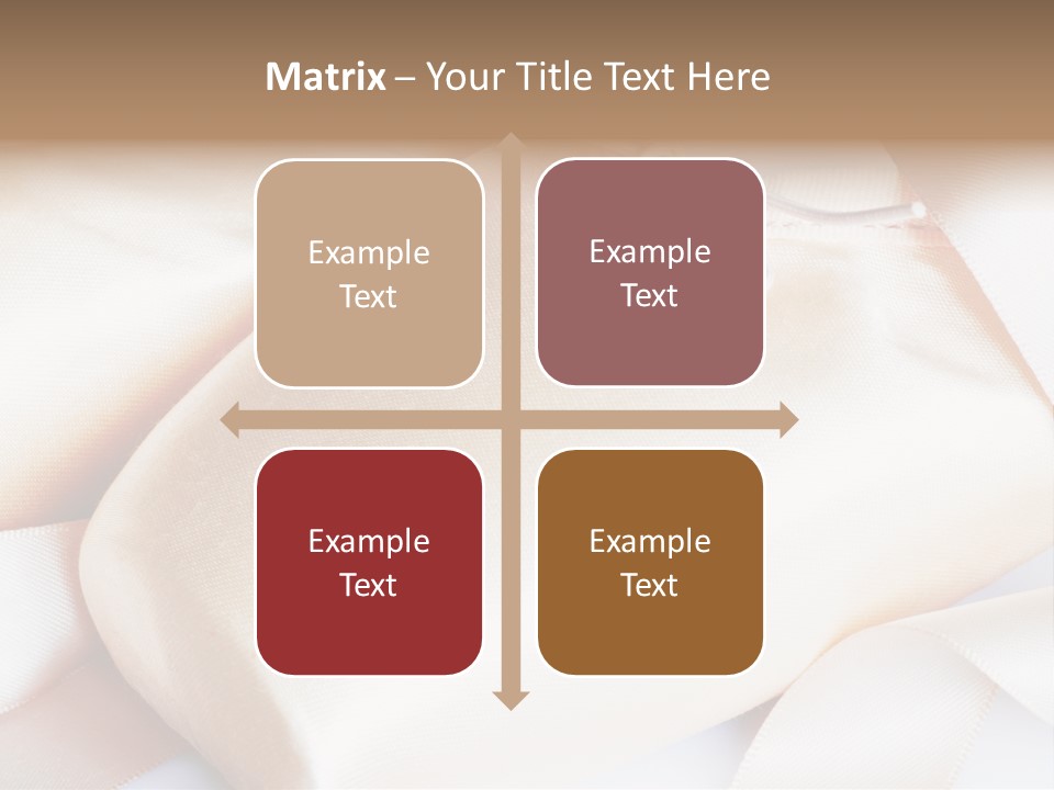 Pointe Shoes PowerPoint Template