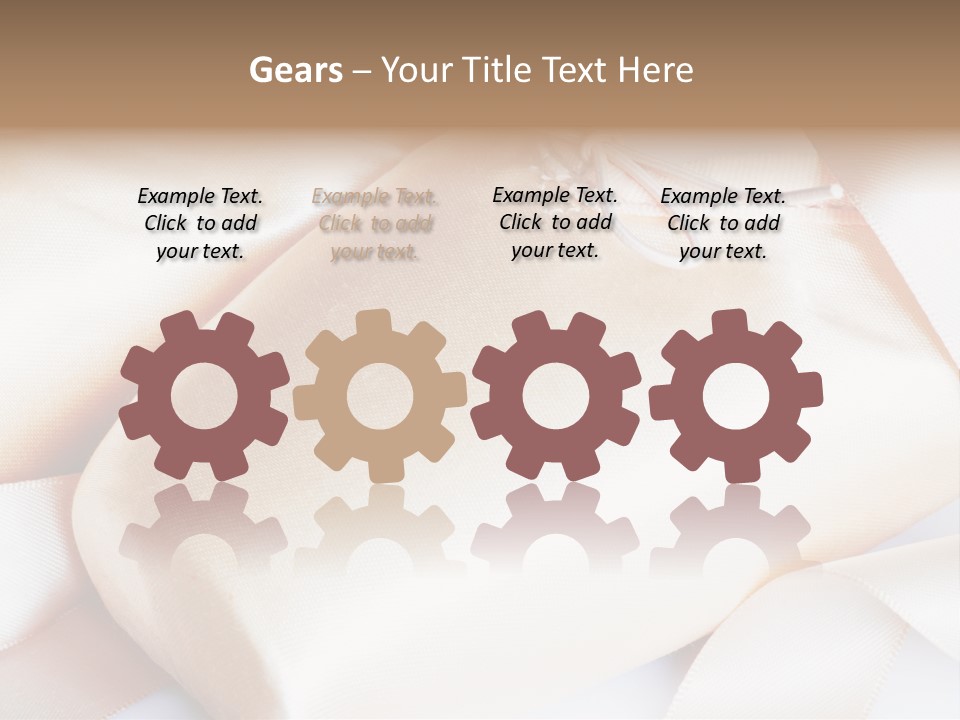 Pointe Shoes PowerPoint Template