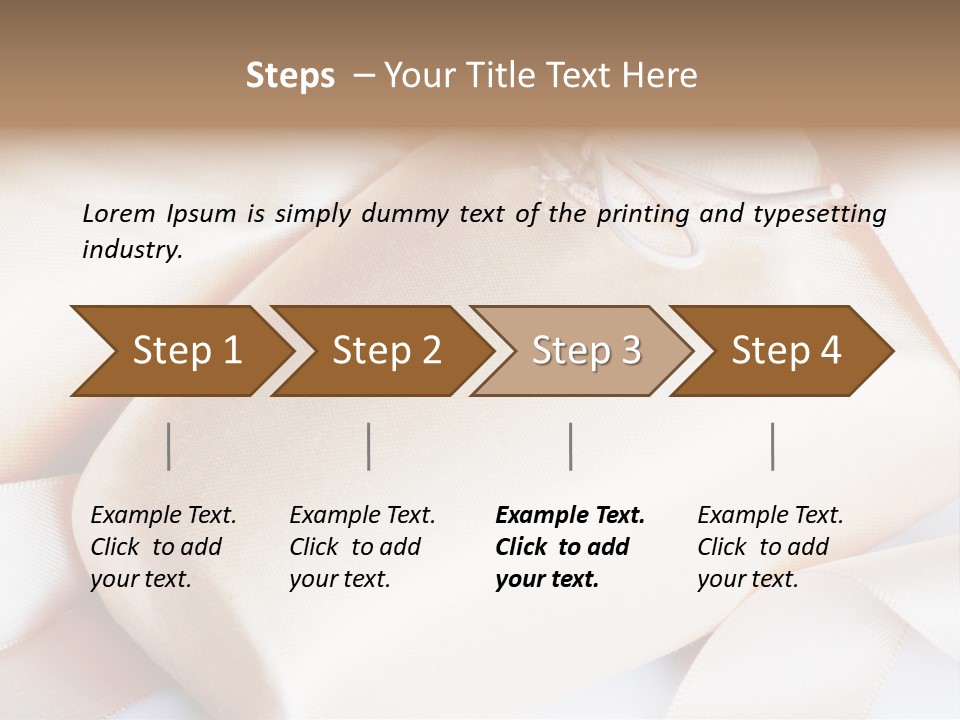Pointe Shoes PowerPoint Template
