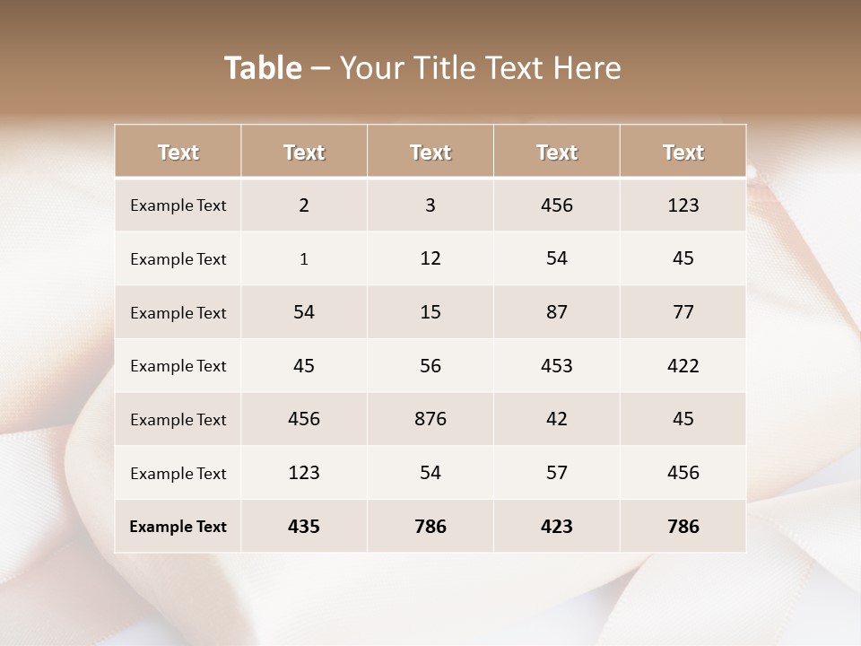 Pointe Shoes PowerPoint Template