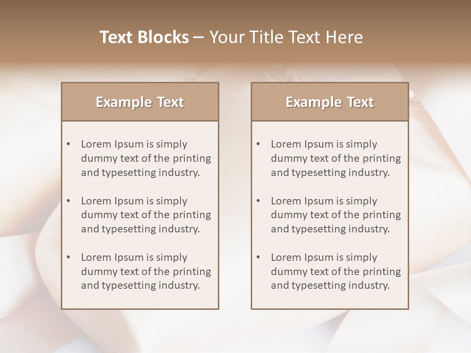 Pointe Shoes PowerPoint Template