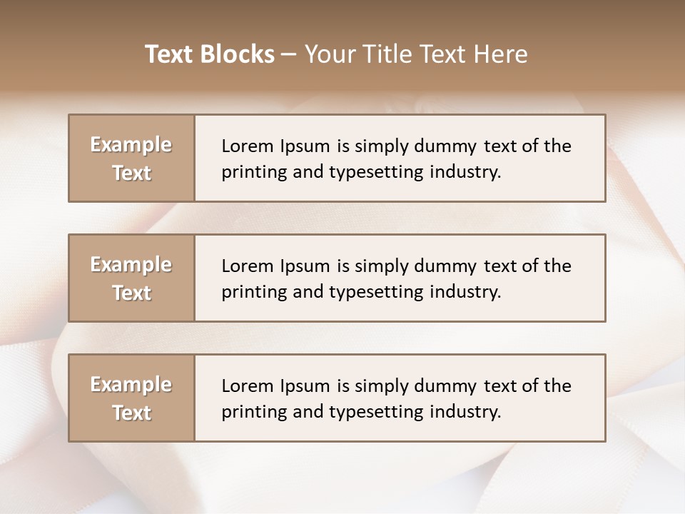 Pointe Shoes PowerPoint Template