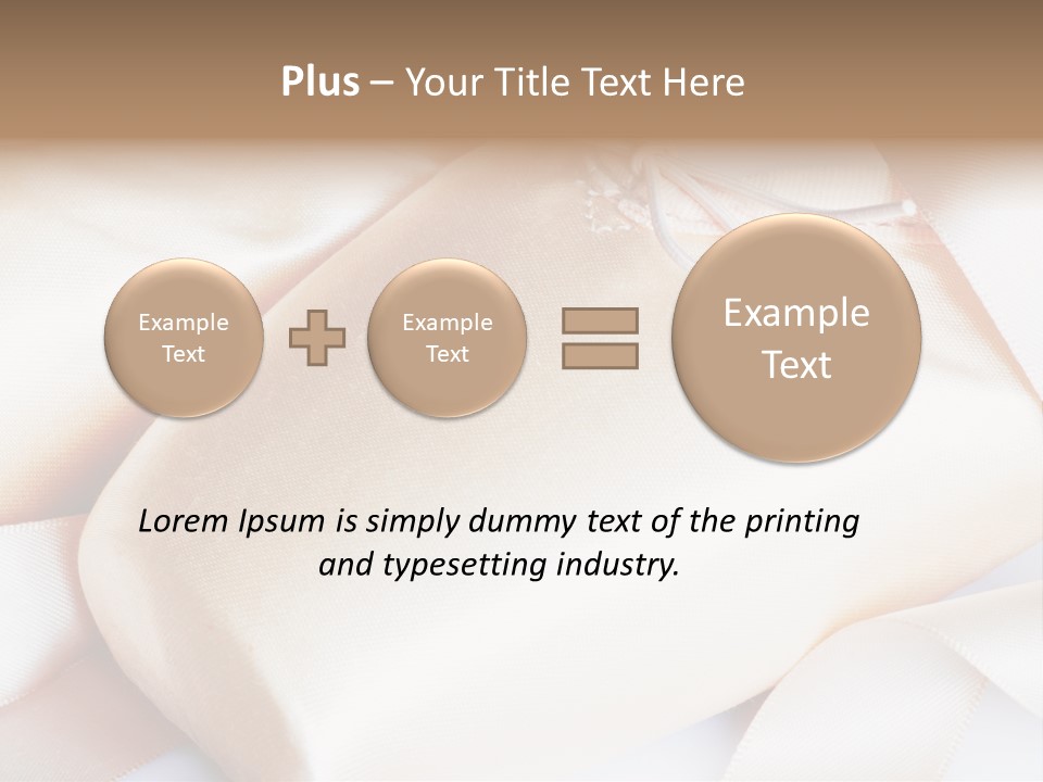 Pointe Shoes PowerPoint Template