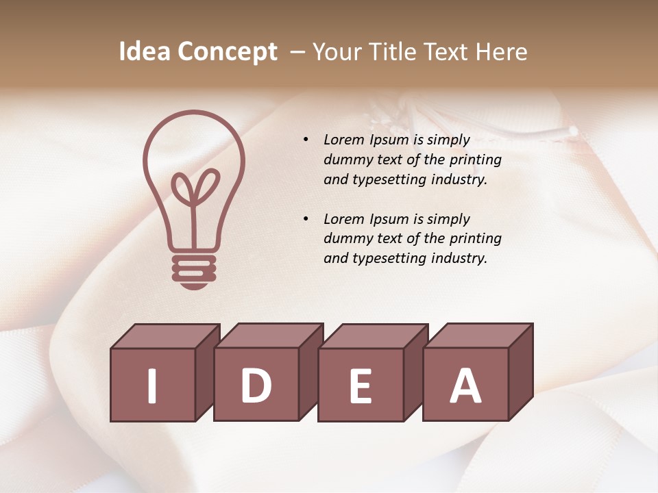 Pointe Shoes PowerPoint Template