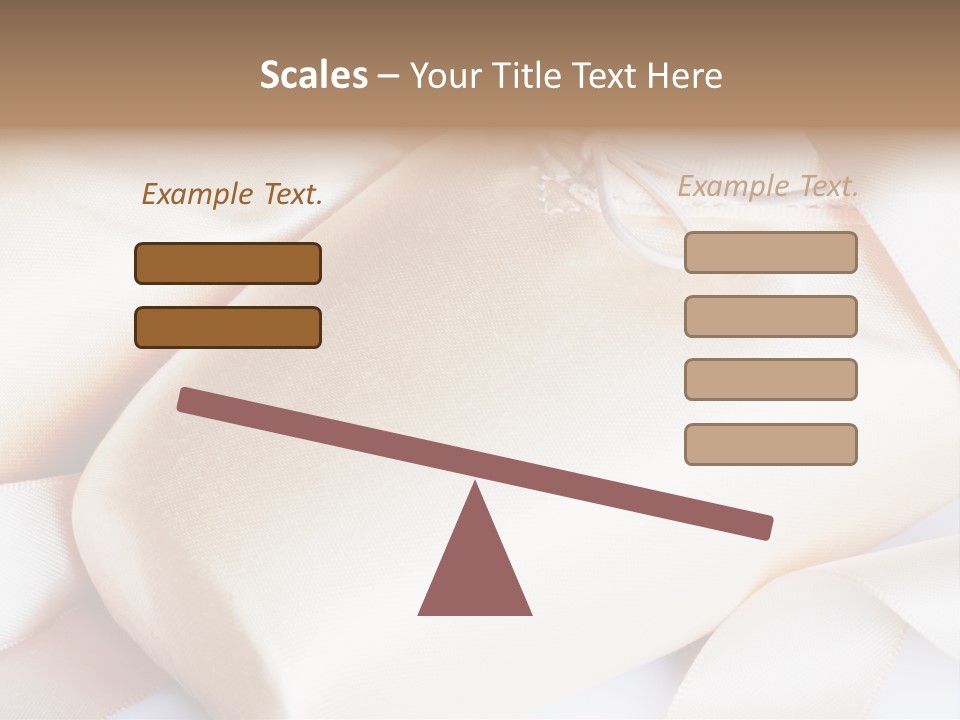 Pointe Shoes PowerPoint Template