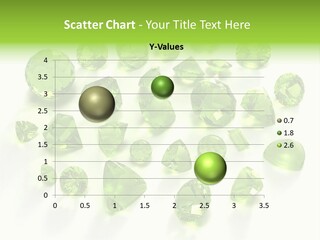 Peridot Or Chysolite Gems PowerPoint Template